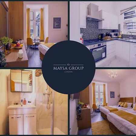 Spacious Studio Apartment On Oxford Street 9Gc